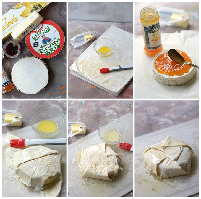 How to Make Phyllo Wrapped French Baked Brie