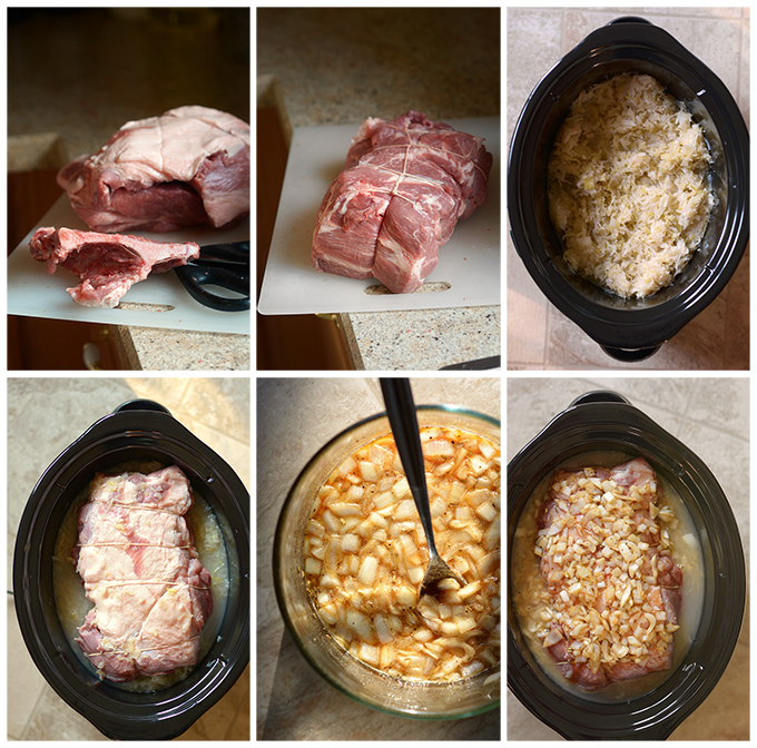 How to Make Sweet and Tangy Slow Cooker Pork and Sauerkraut