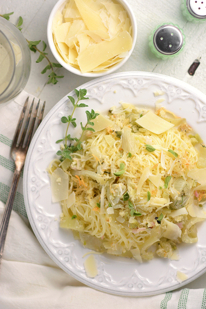 Angel Hair Pasta with Fennel - Simple Seasonal