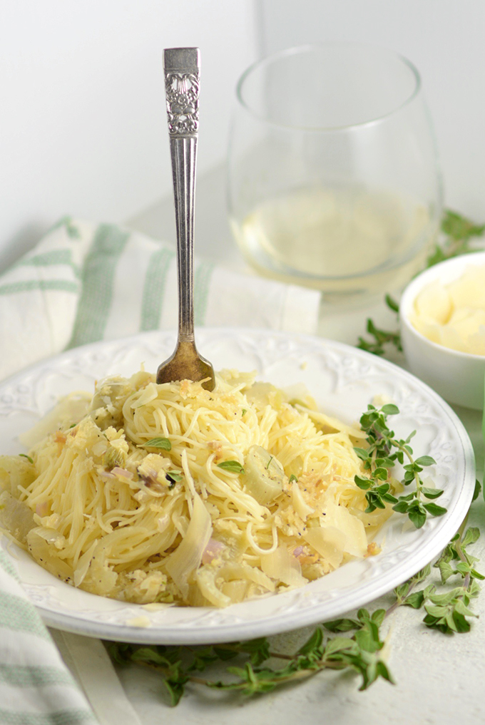 Angel Hair Pasta with Fennel