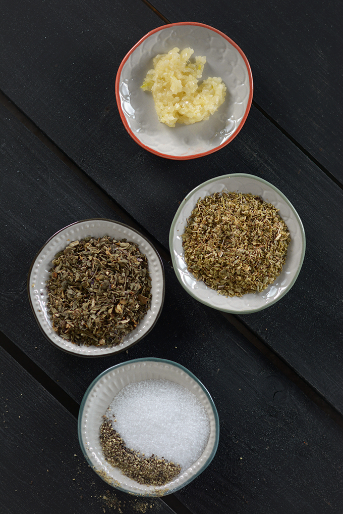 Spices for Black-Eyed Pea and Collard Green Soup