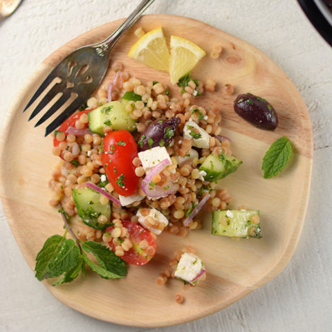 Israeli Couscous Salad