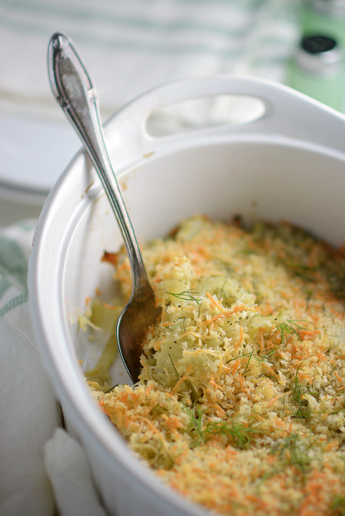 Oven Roasted Fennel