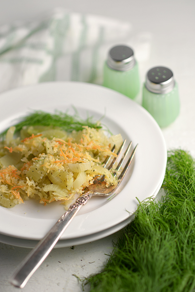 Oven Roasted Fennel