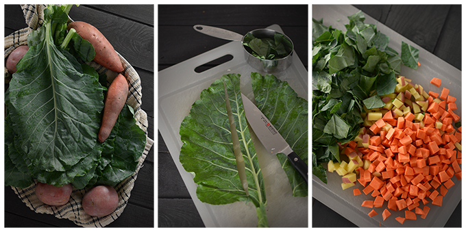 Prepping Vegetables