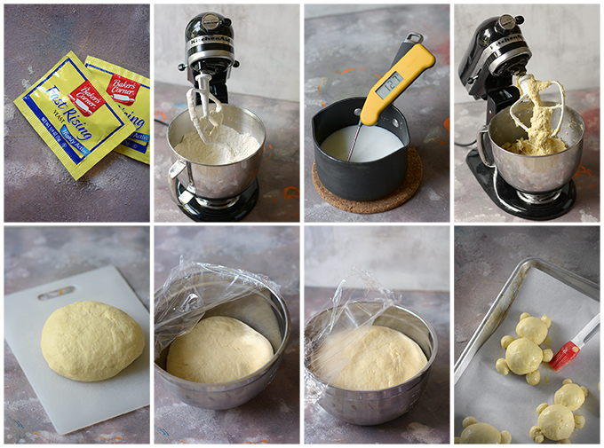 How to Make Honey Bear Dinner Rolls with Honey Butter