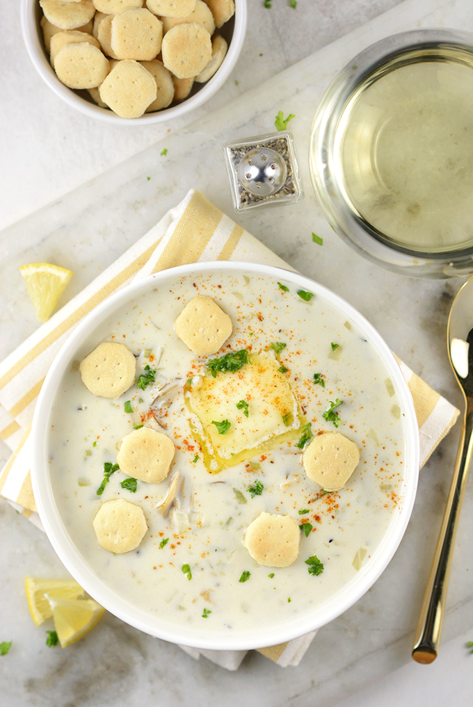 Classic Oyster Stew