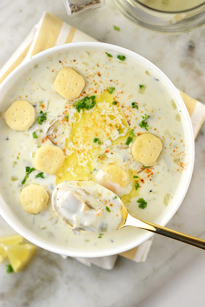 Creamy Oyster Stew Recipe 