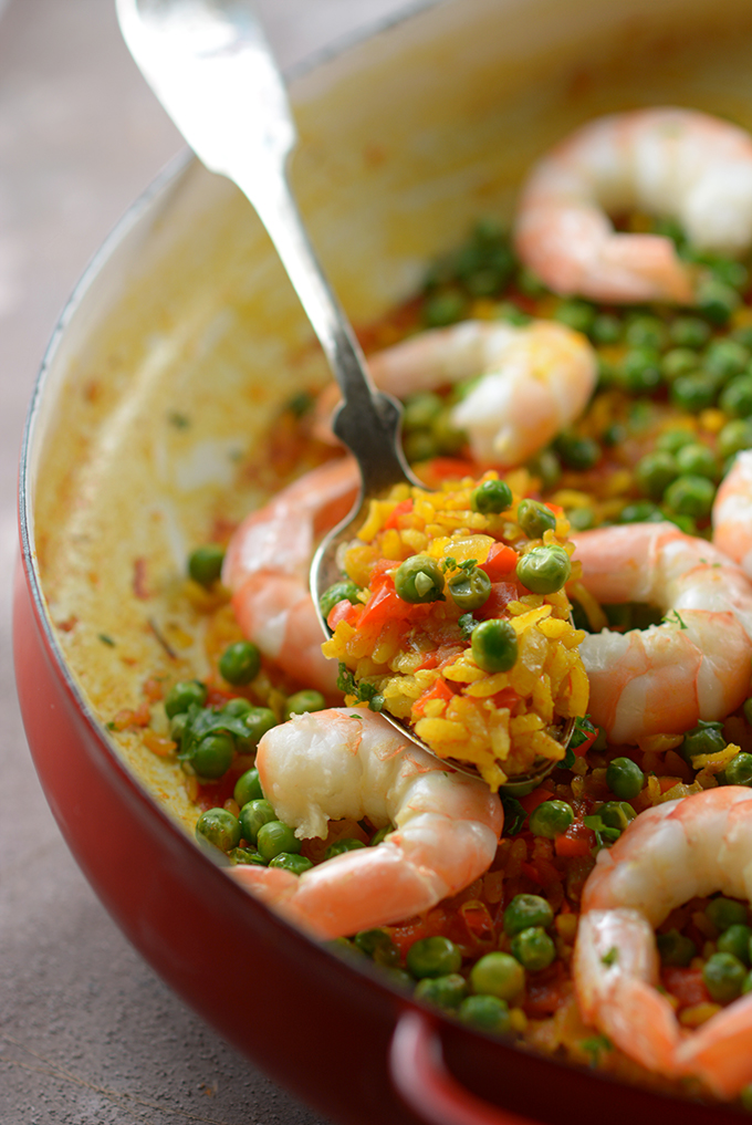 Shrimp Paella