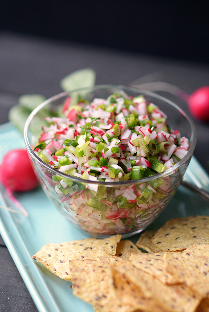 Radish Salsa