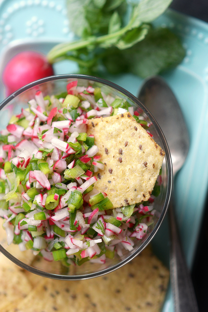 Radish Salsa - Simple Seasonal