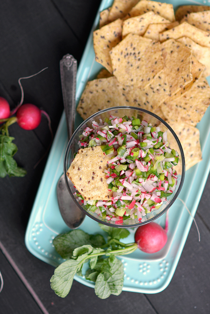 Radish Salsa