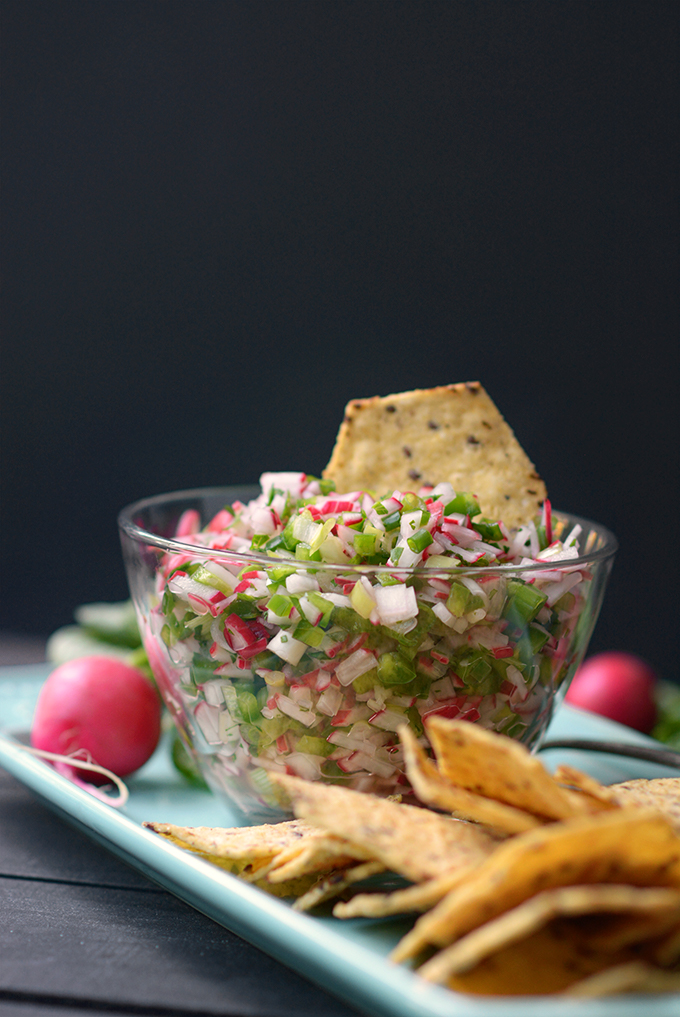 Radish Salsa