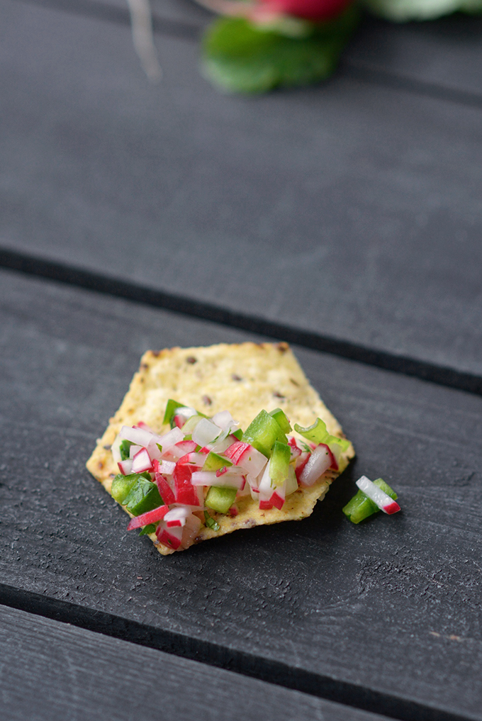 Radish Salsa