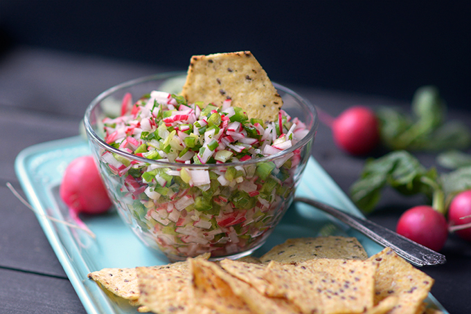 Radish Salsa