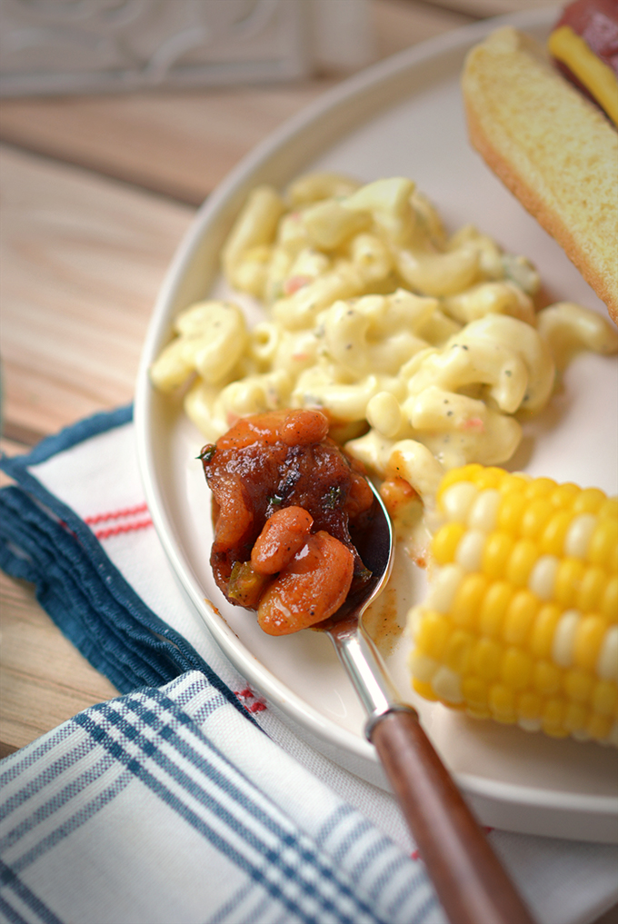 Potluck-Perfect Baked Bean Casserole