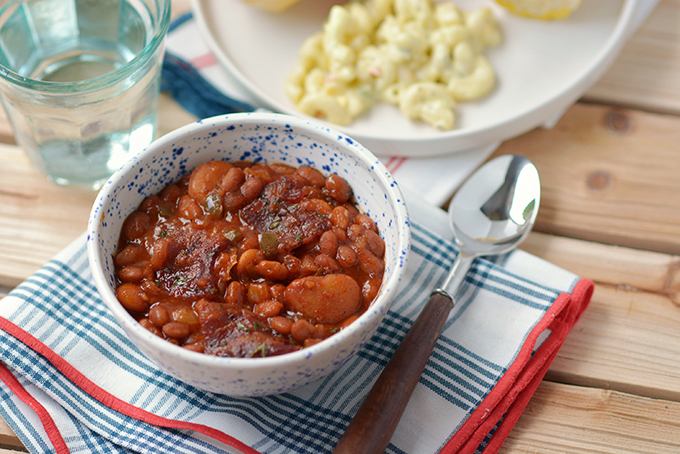 Potluck-Perfect Baked Bean Casserole