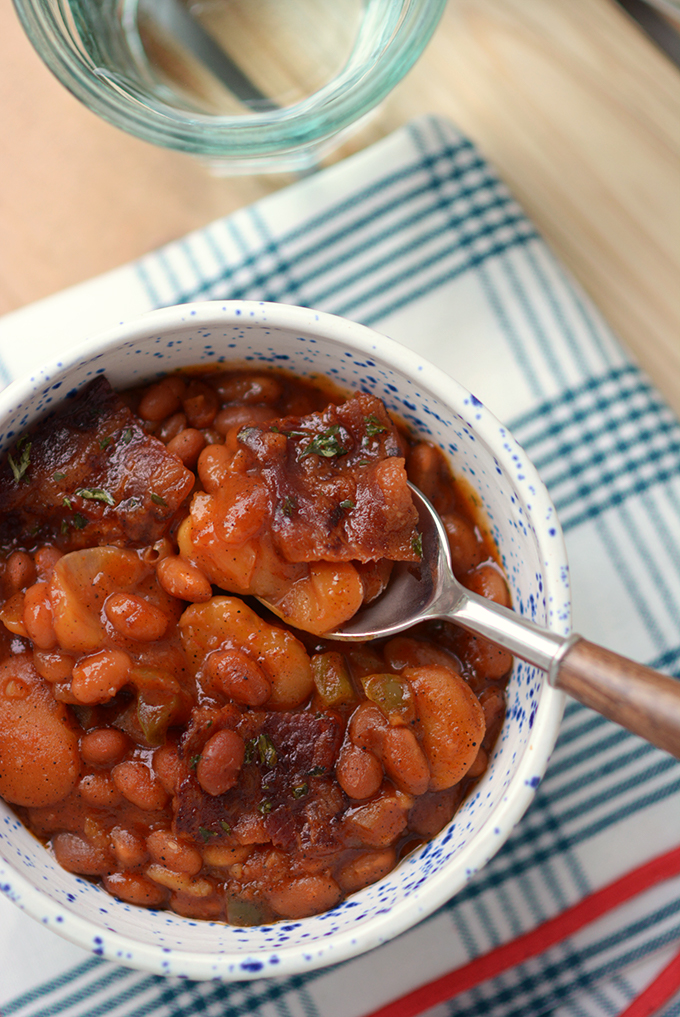 Potluck-Perfect Baked Bean Casserole