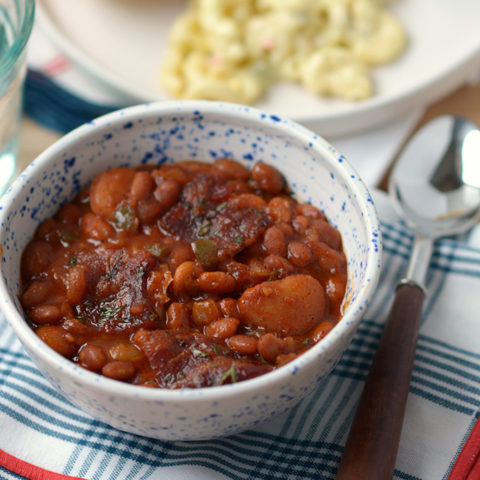 Potluck-Perfect Baked Bean Casserole