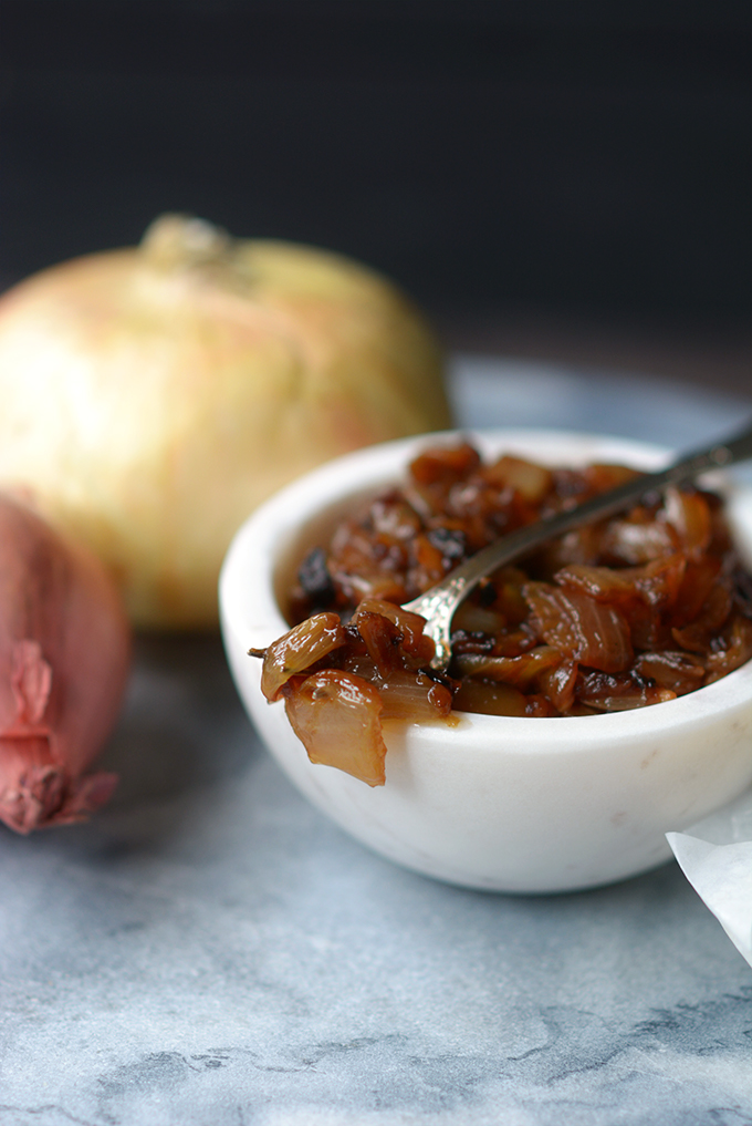 can you caramelize grated onions 