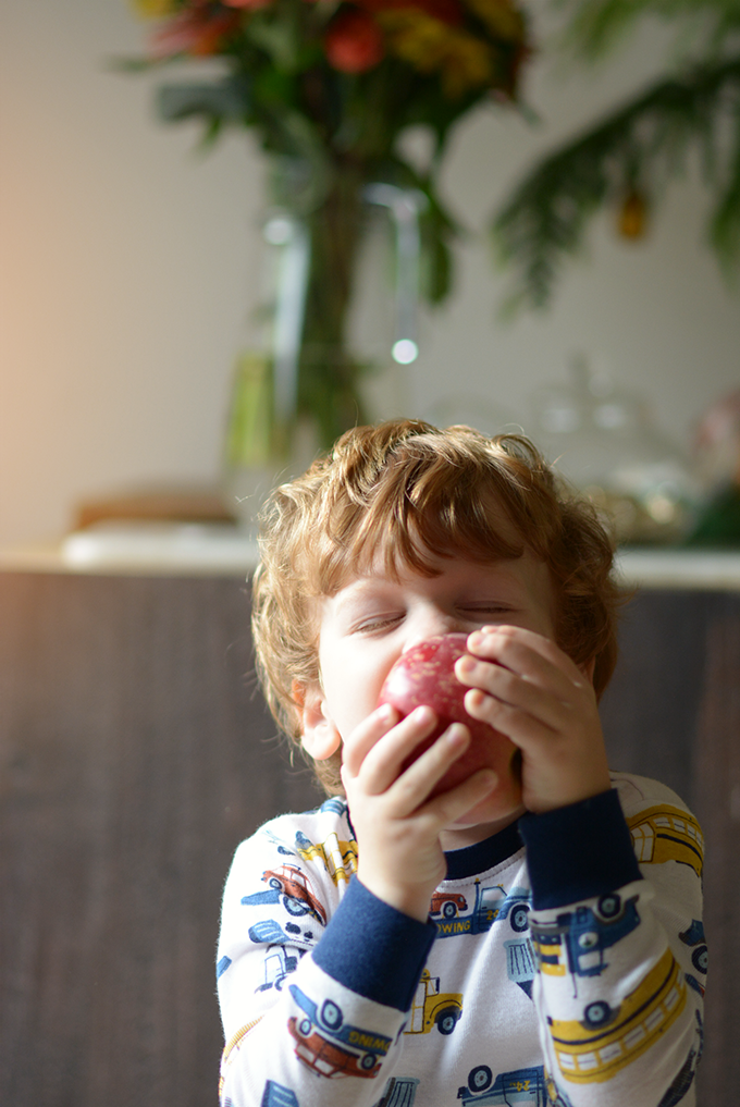 Eating Apples