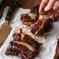 Slow Cooker Fall Off the Bone Baby Back Ribs