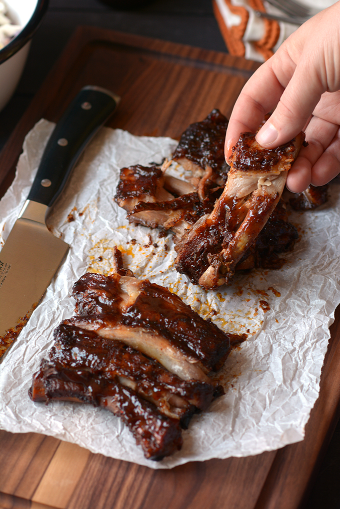 Slow Cooker Fall-Off-the-Bone Baby Back Ribs