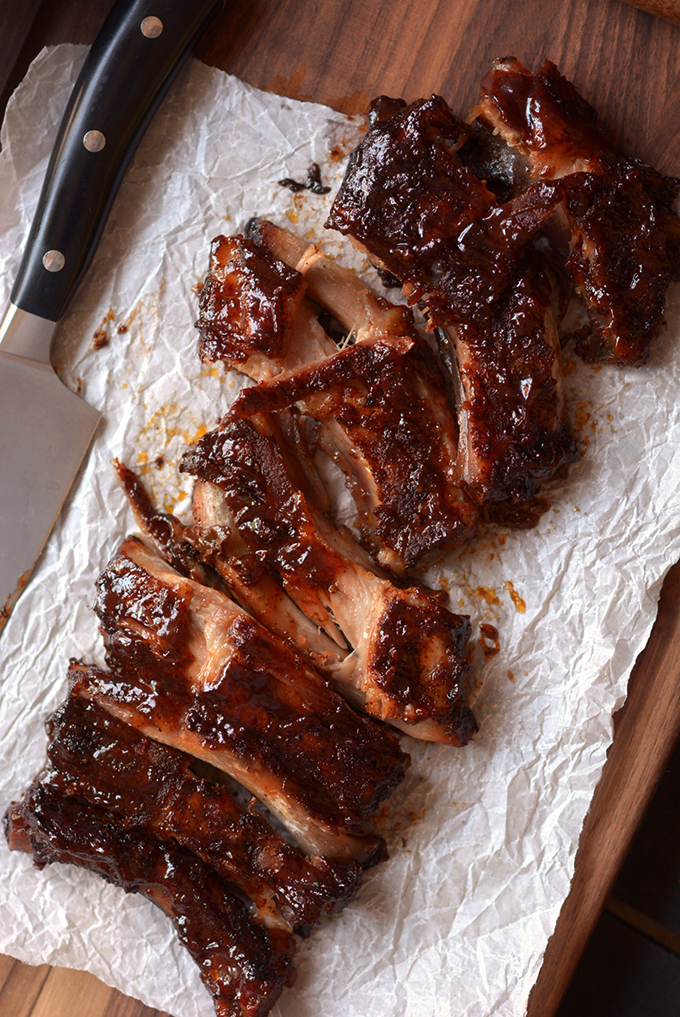 Slow Cooker Fall-Off-the-Bone Baby Back Ribs