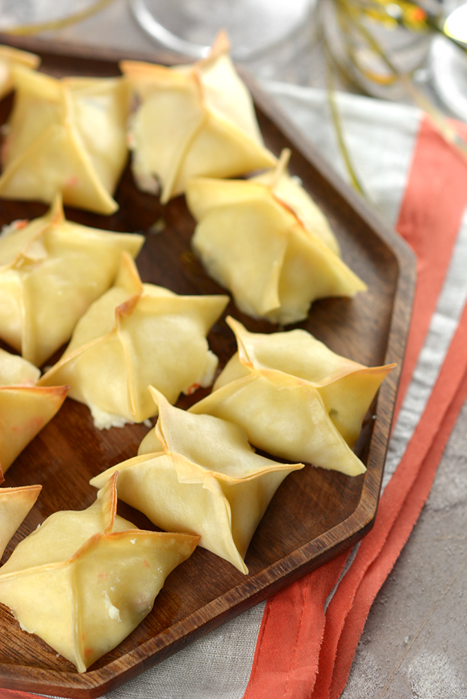 Baked Crab Rangoon