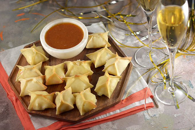 Baked Crab Rangoon