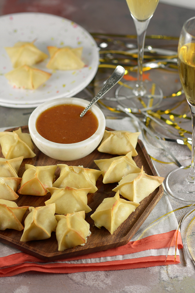 Baked Crab Rangoon