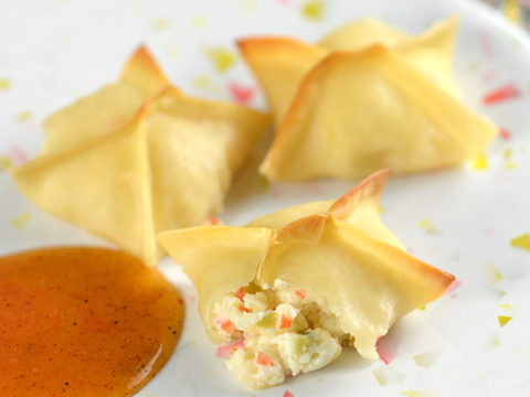 Baked Crab Rangoon Simple Seasonal
