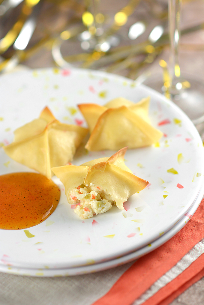 Baked Crab Rangoon