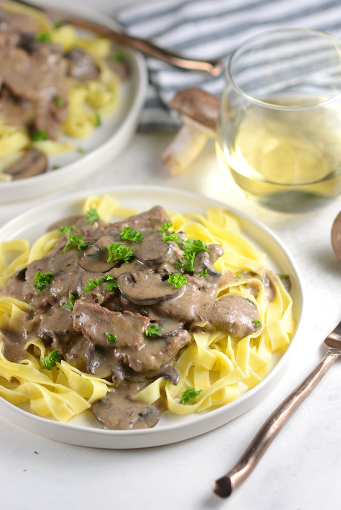 Beef Stroganoff - Simple Seasonal