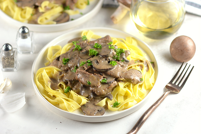 beef-stroganoff-with-pasta