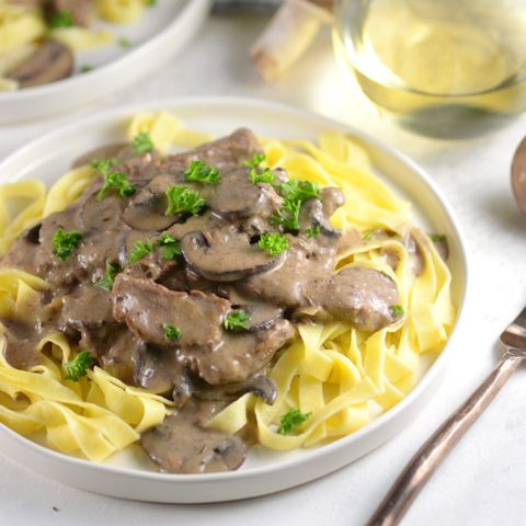 Beef Stroganoff - Simple Seasonal