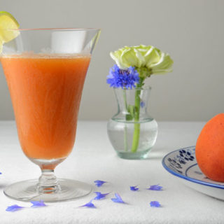 Summer Apricot Cocktail