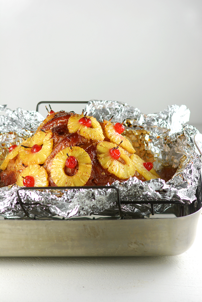 Honey Baked Pineapple Ham - Simple Seasonal