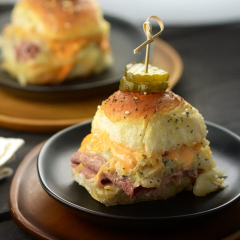 Reuben Sliders