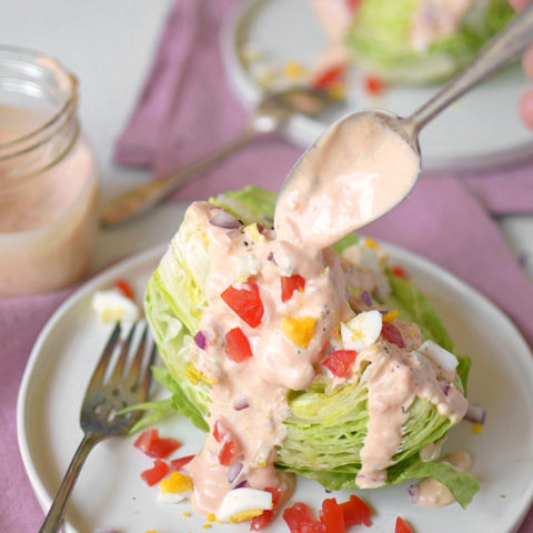 Homemade Thousand Island Dressing