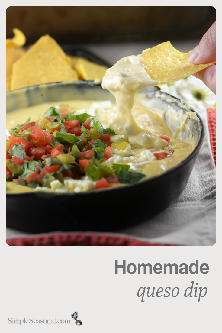 Homemade Queso Dip