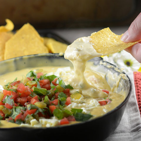 Homemade Queso Dip