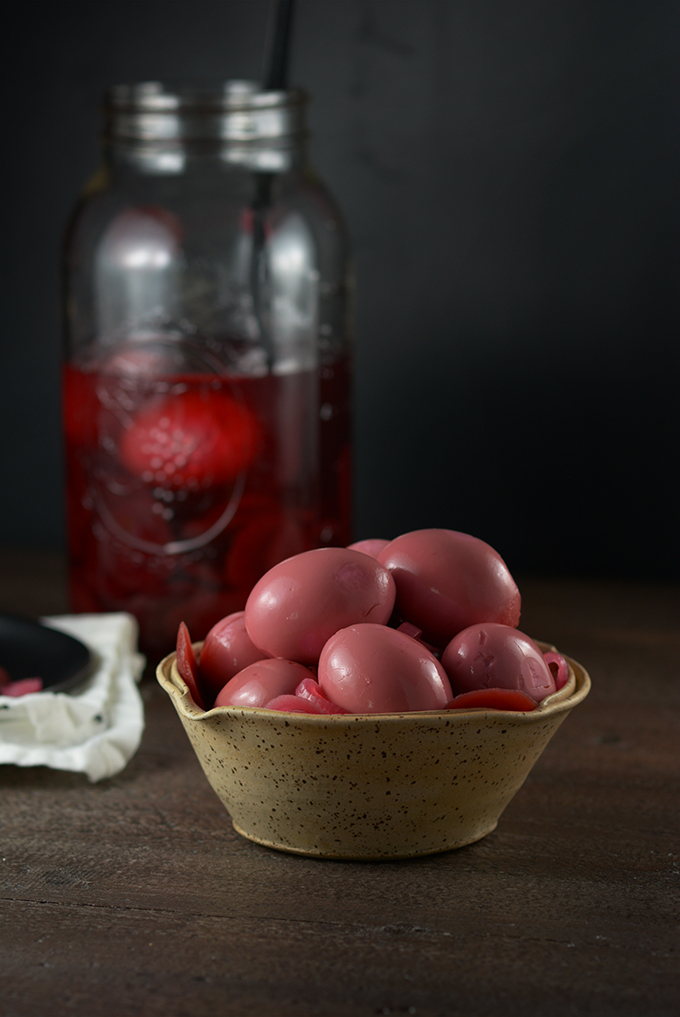 Pickled Red Beet Eggs