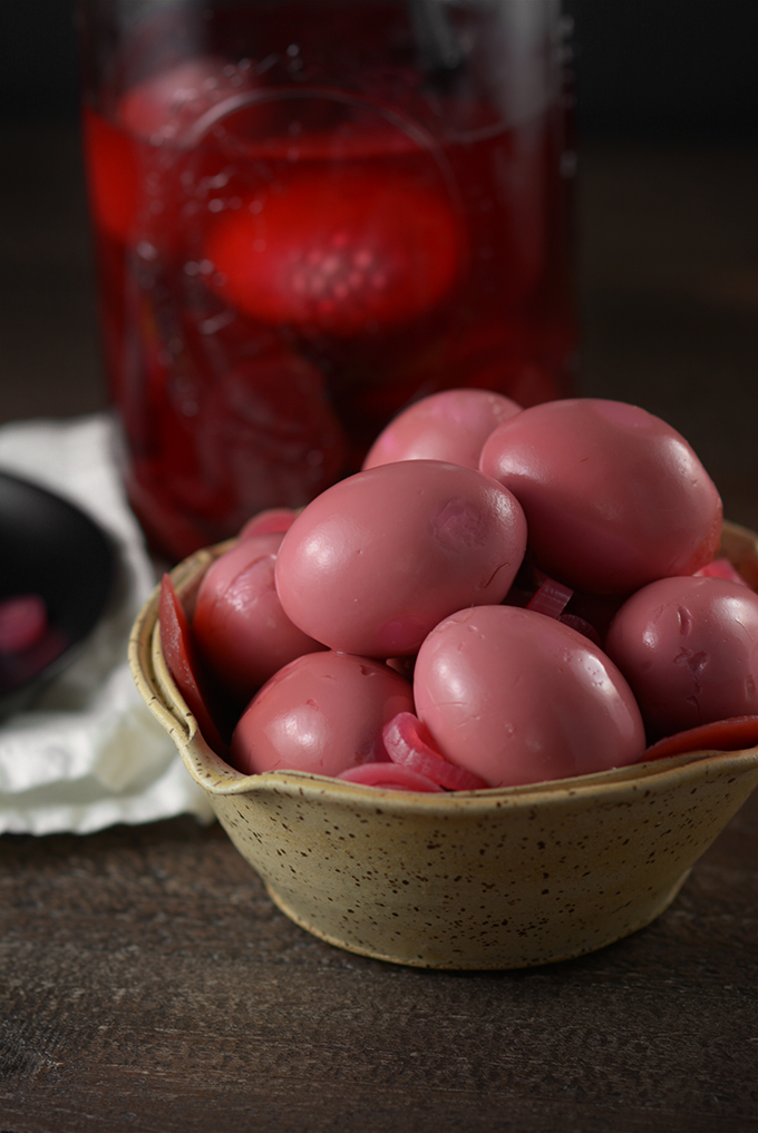 Pickled Red Beet Eggs