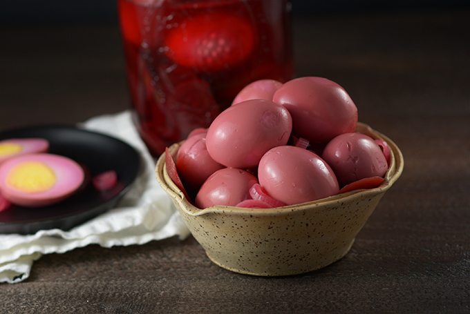 Pickled Red Beet Eggs 