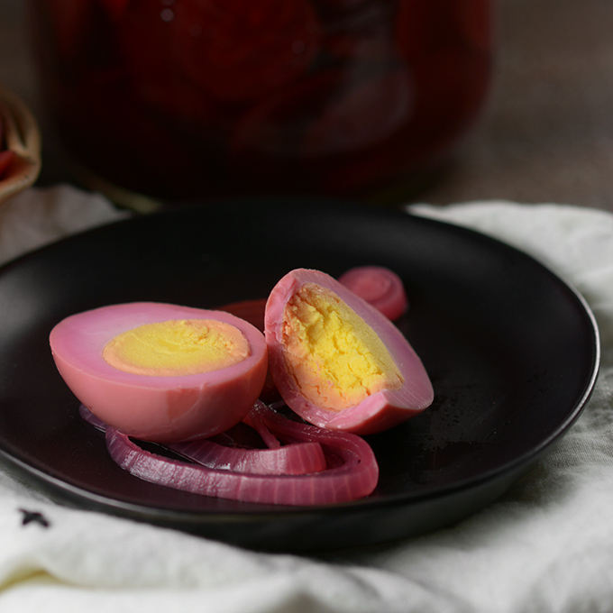 Pickled Red Beet Eggs