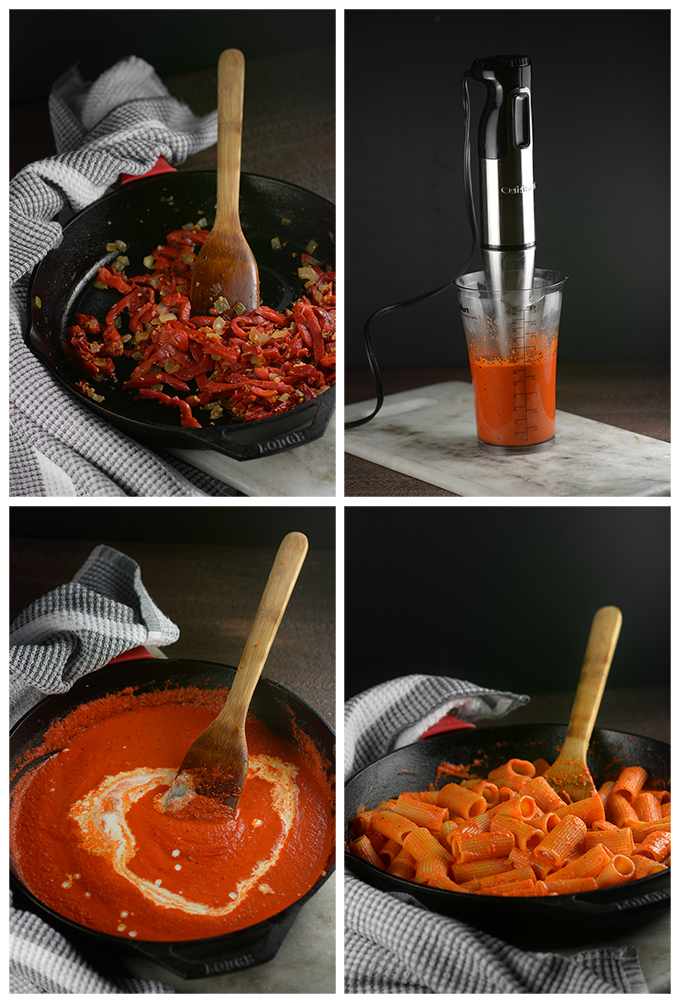 How to Make Zesty Roasted Red Pepper Sauce