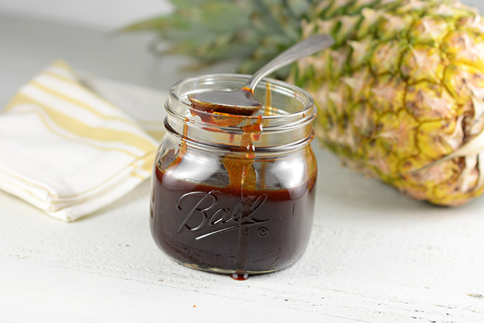 Chili Garlic Pineapple Sauce