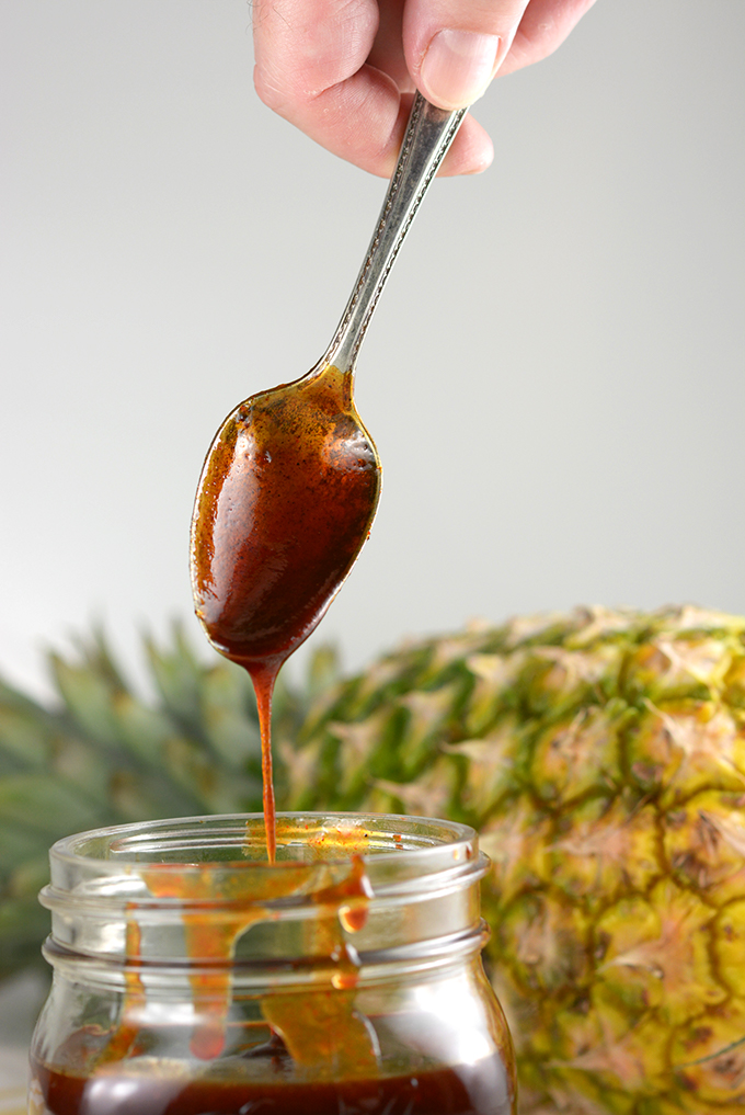 Chili Garlic Pineapple Sauce