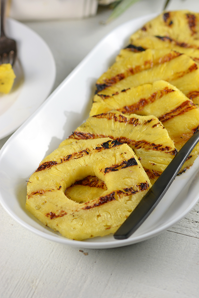 Grilled Pineapple Rings